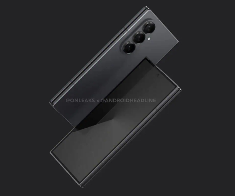 Thiết kế Samsung Galaxy Z Fold 7 - 04