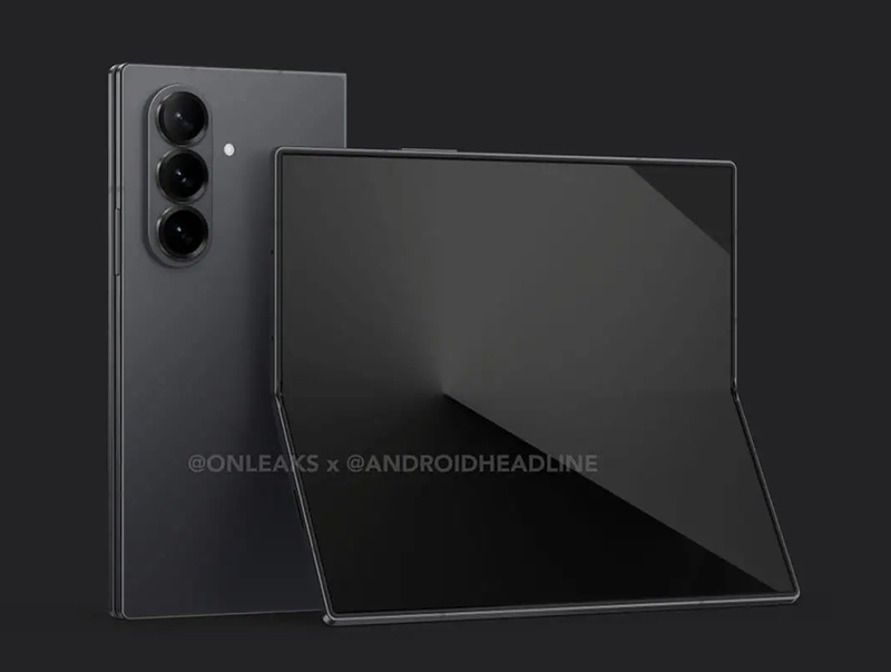 Thiết kế Samsung Galaxy Z Fold 7 - 05