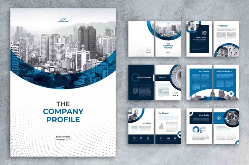 thiết kế hồ sơ năng lực (ảnh 1)