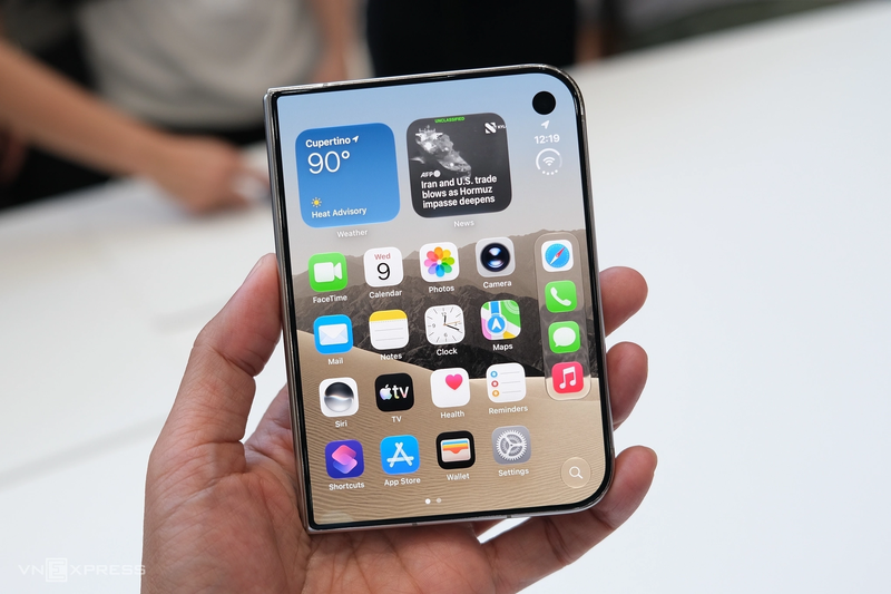 Thiết kế iPhone Duo 7