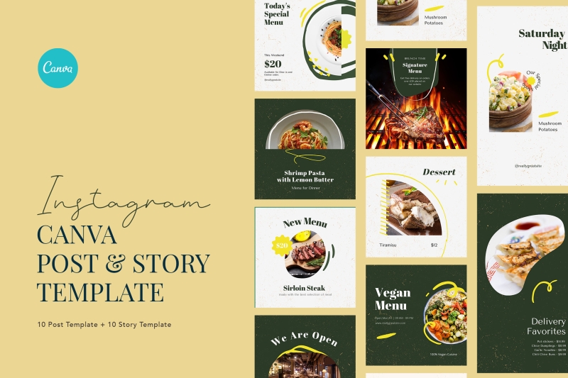 thiết kế menu trên điện thoại 1