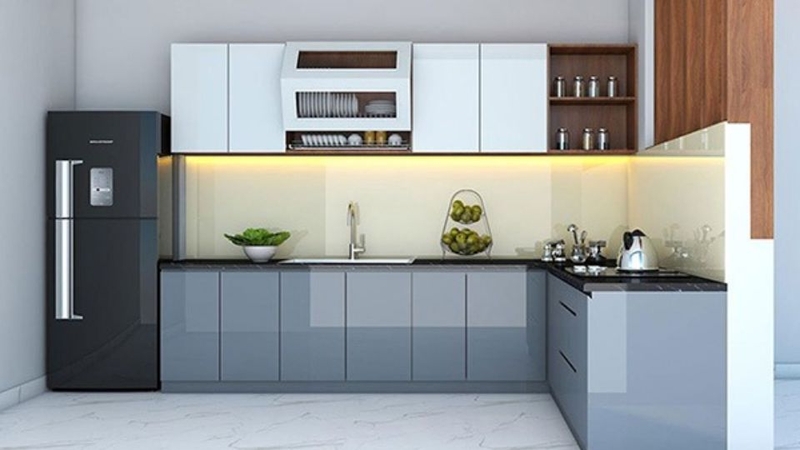 Thiết kế nhà bếp thông minh