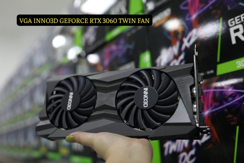 thiết kế quạt VGA INNO3D