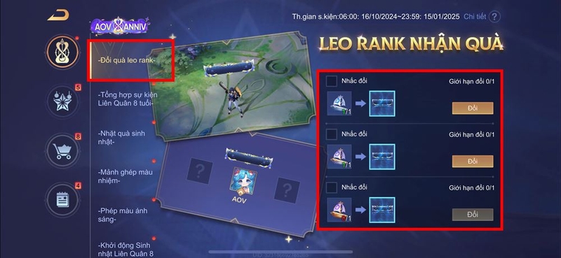 Cách thiết lập danh hiệu trong Liên Quân Mobile ảnh 2