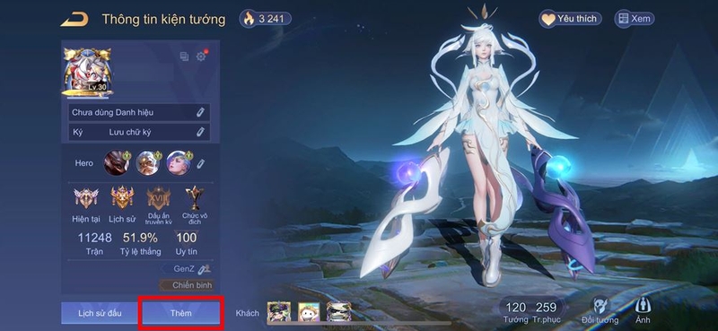 Cách thiết lập danh hiệu trong Liên Quân Mobile ảnh 3