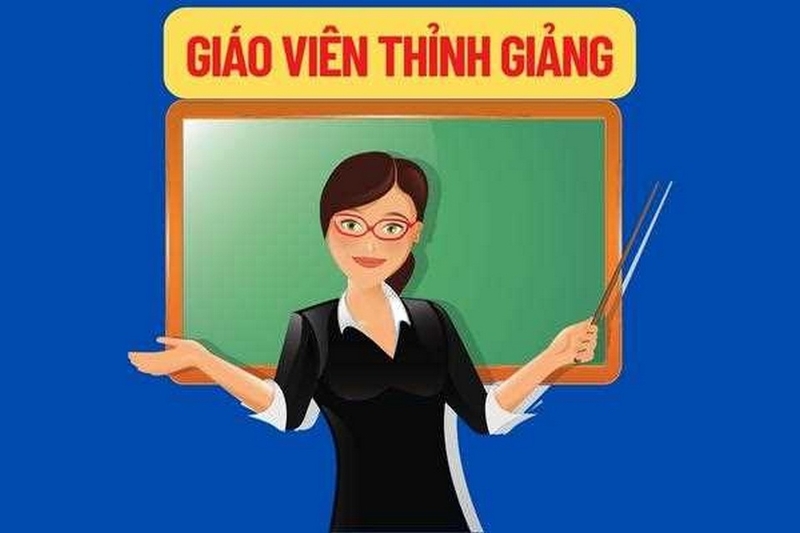 Thỉnh giảng là gì ảnh 3