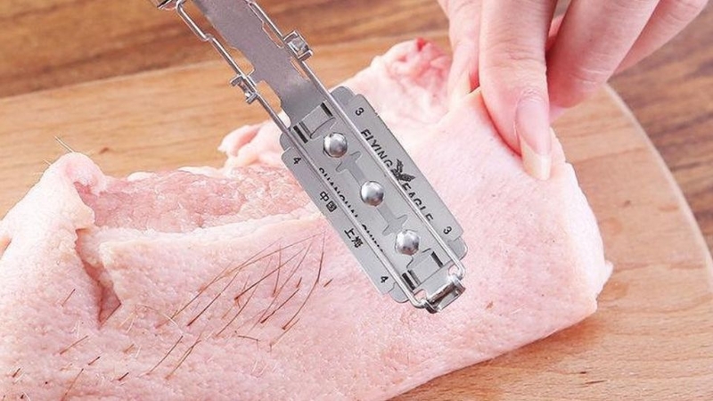 Bước 1: Sơ chế nguyên liệu