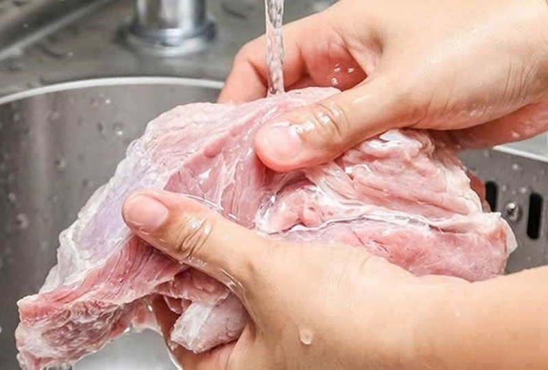 thịt ba chỉ rán húng lìu kiểu Bắc ảnh 2