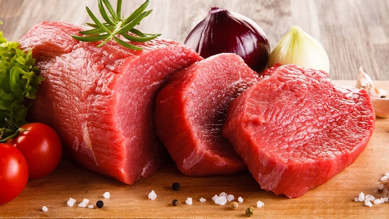 Thịt bò hầm bí đỏ hạt sen 1