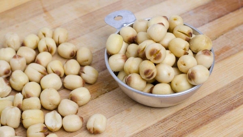 Thịt bò hầm bí đỏ hạt sen 2