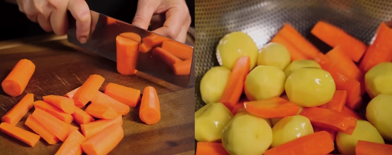 thịt bò hầm cà chua bằng nồi áp suất hình 5