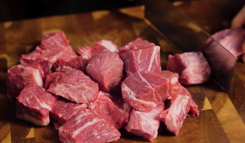 thịt bò hầm cà chua bằng nồi áp suất hình 3