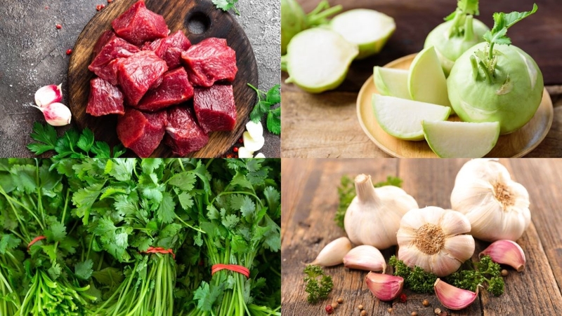 thịt bò kho su hào ảnh 8