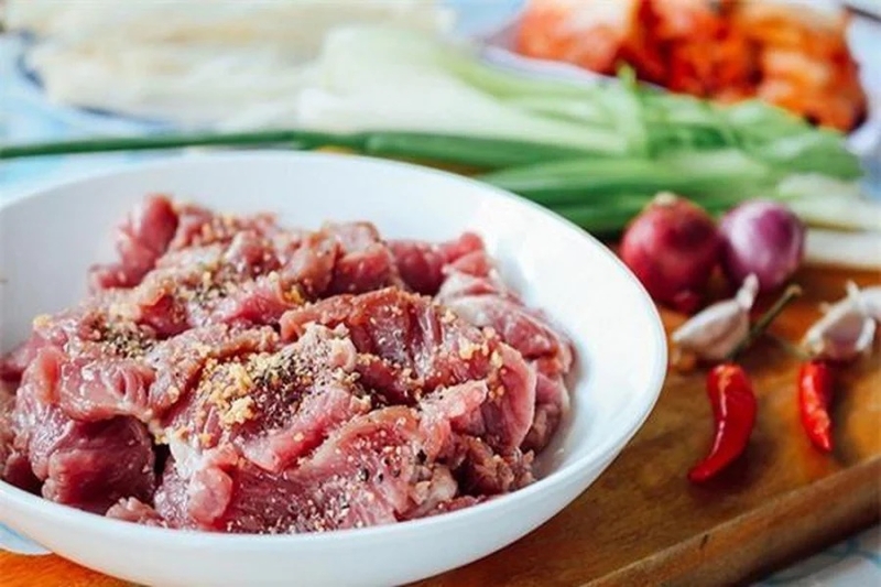 thịt bò kho su hào ảnh 10