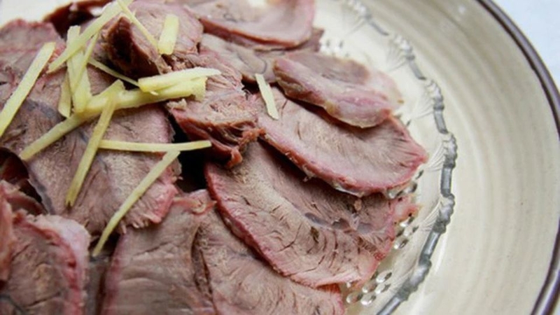 Cách nấu món thịt bò thưng mềm thơm