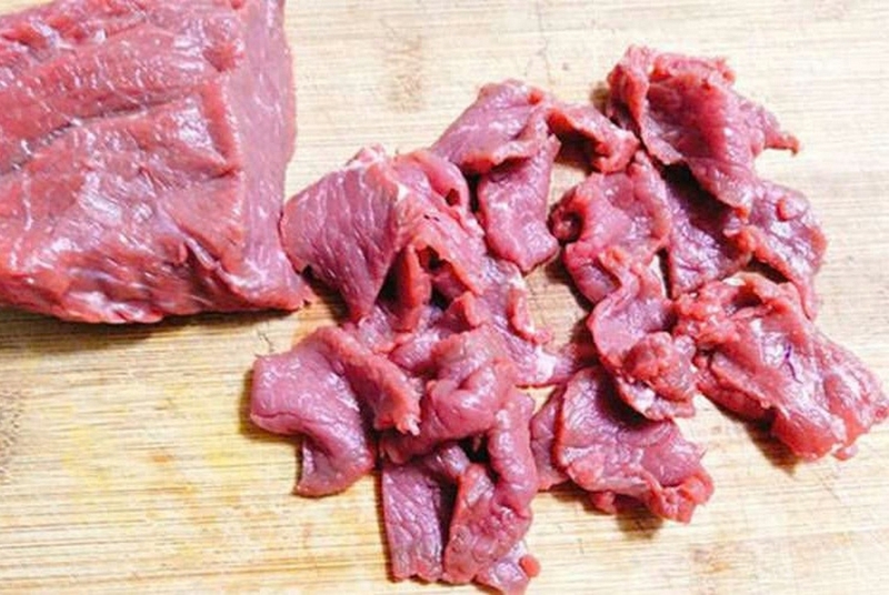 thịt bò xào dứa ảnh 2