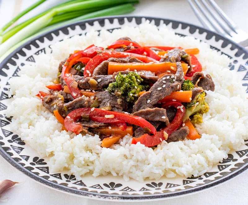 Thịt bò xào gì ngon - 09