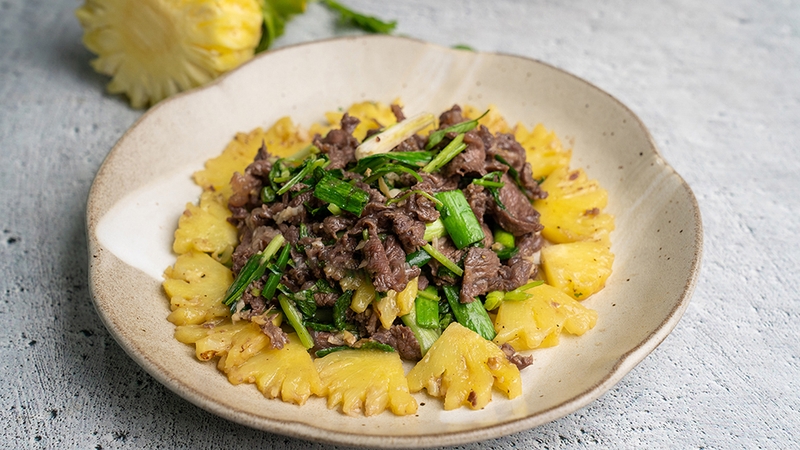 Thịt bò xào gì ngon - 02