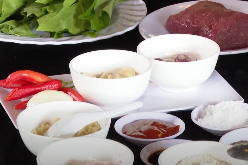 thịt bò xào lá cách (2)