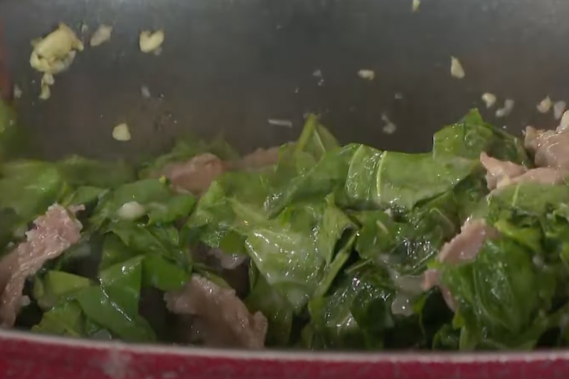 thịt bò xào lá cách (5)