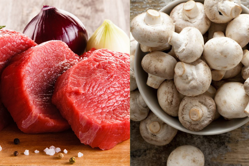 Thịt bò xào nấm mỡ (1)