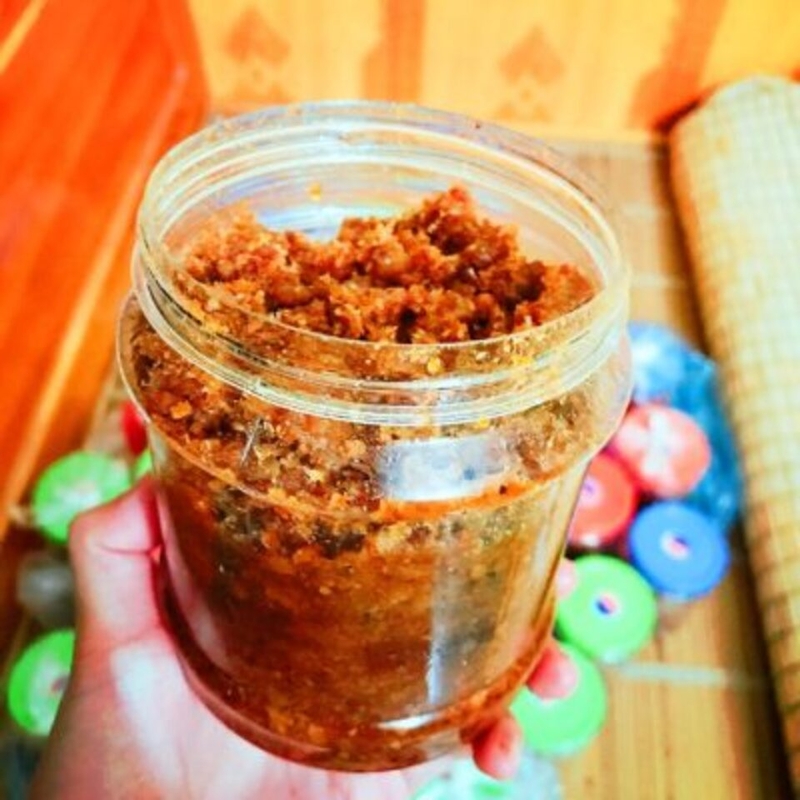 Cách bảo quản thịt chưng mắm tép