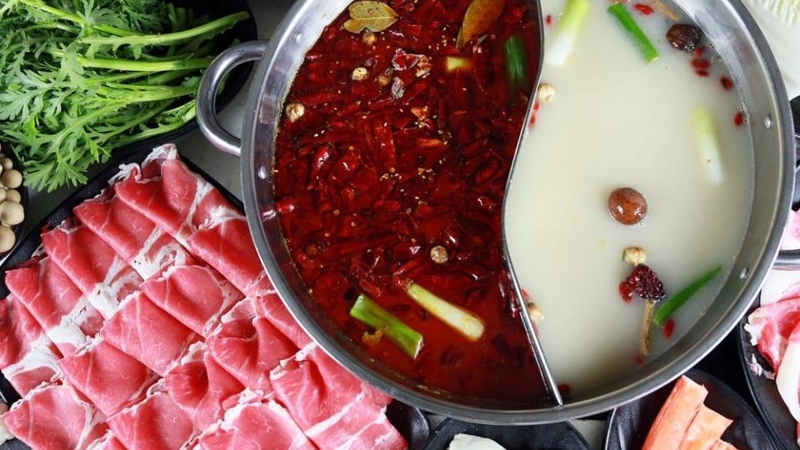 Lẩu thịt cừu