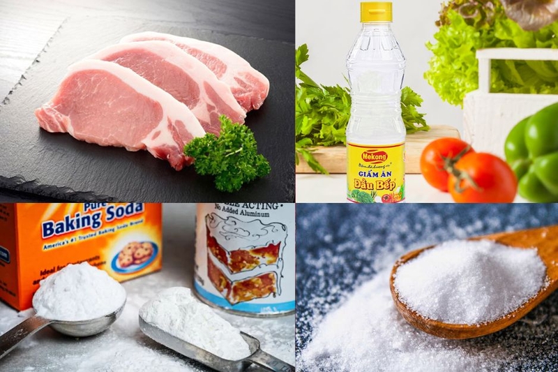 thịt heo chiên giòn tẩm mỡ hành 1