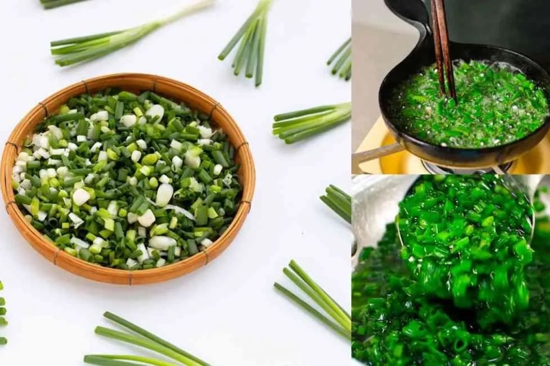 thịt heo chiên giòn tẩm mỡ hành 4