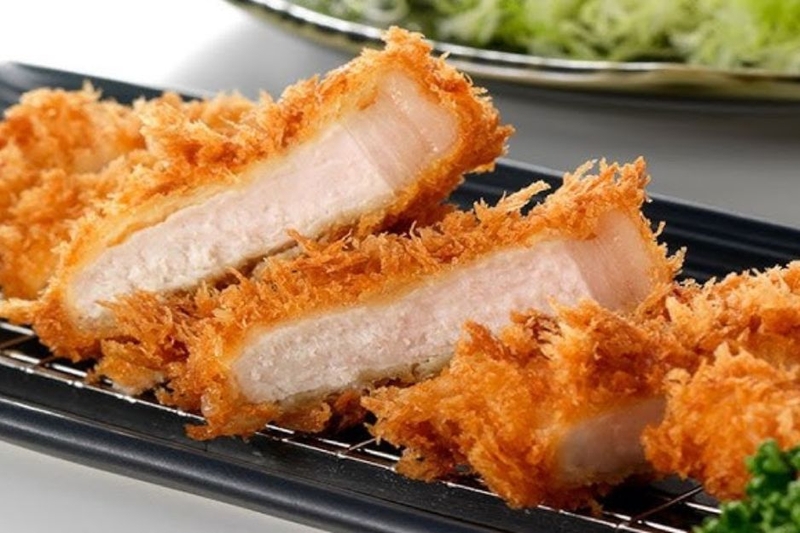 thịt heo chiên giòn tẩm mỡ hành 6