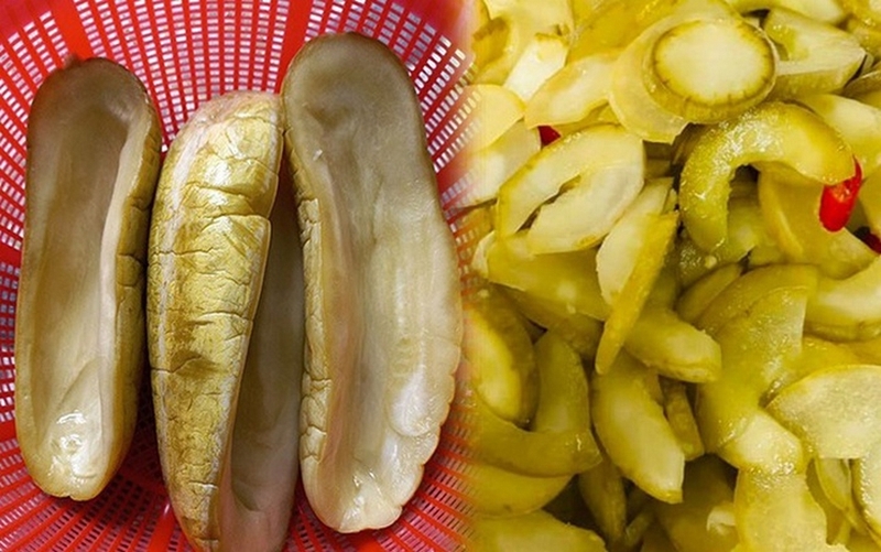 thịt heo kho dưa gang ảnh 1