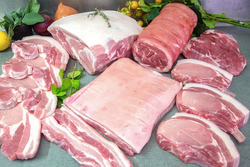 thịt heo kho dưa gang ảnh 2