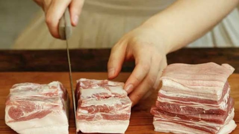 thịt heo nướng giấy bạc 3