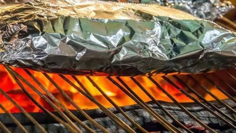 thịt heo nướng giấy bạc 6