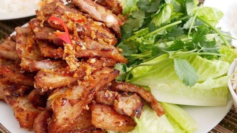 thịt heo nướng giấy bạc 7