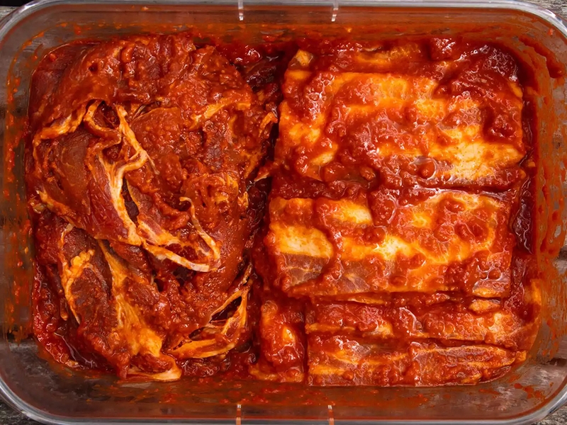 Thịt heo nướng Hàn Quốc - 06