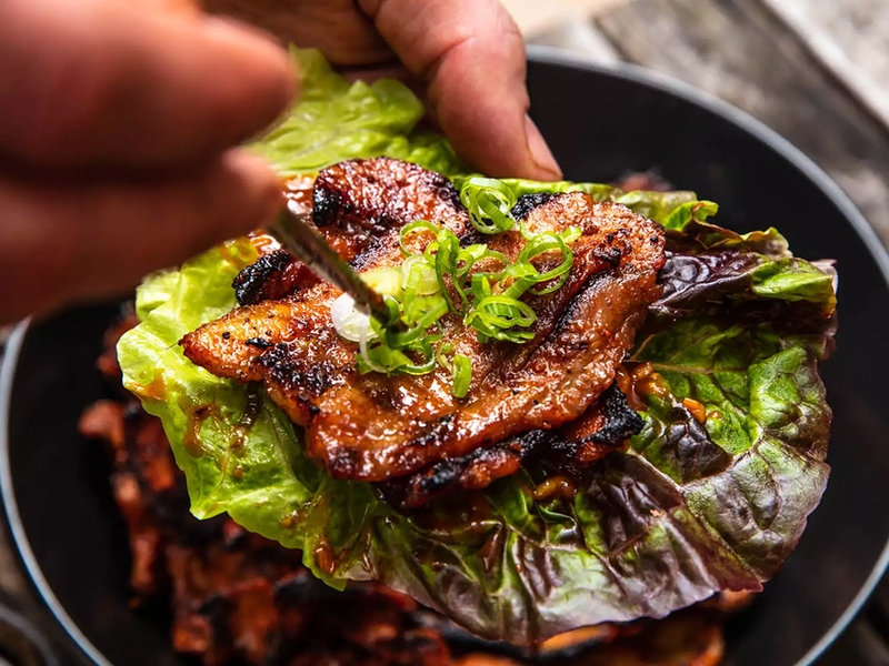 Thịt heo nướng Hàn Quốc - 09