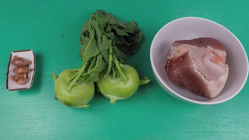 cách làm thịt kho su hào (hình 1)
