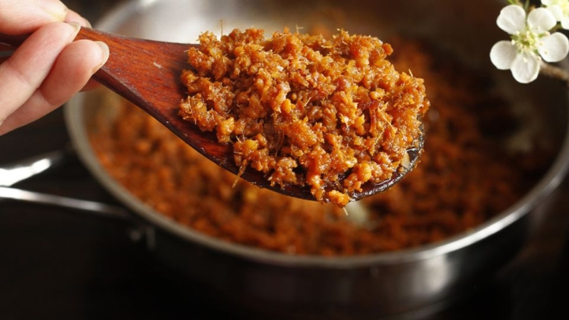 Thịt luộc chấm mắm tép 2