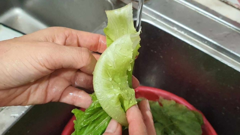 Thịt luộc chấm mắm tép 4