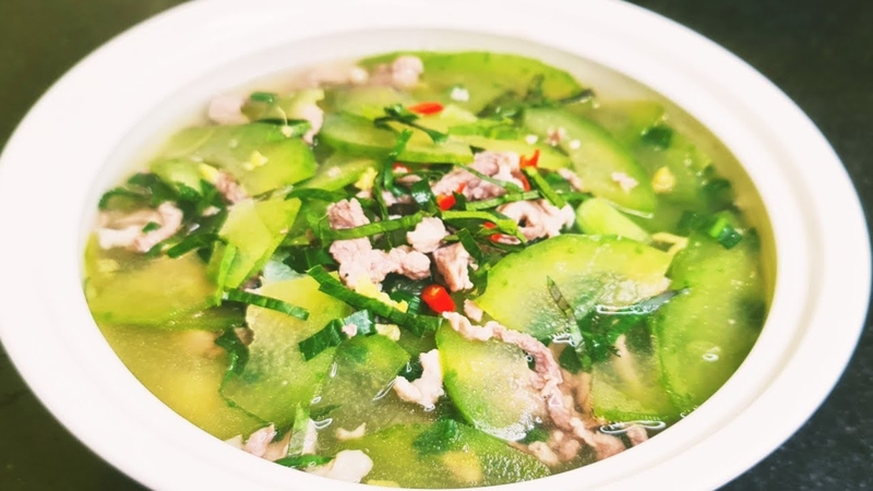 canh bi dao nau thit