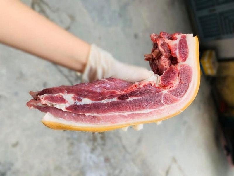 thịt nai xào sả ớt ảnh 5