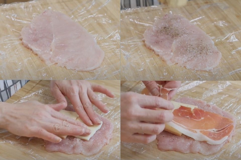 thịt nguội chiên xù 4