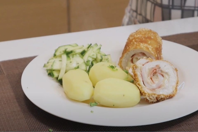 thịt nguội chiên xù 8