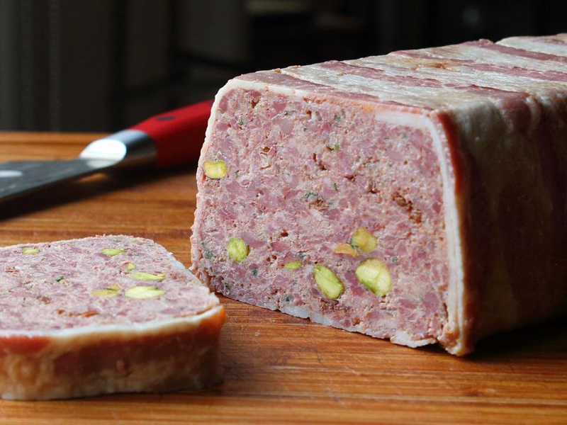 p&acirc;t&eacute; de campagne