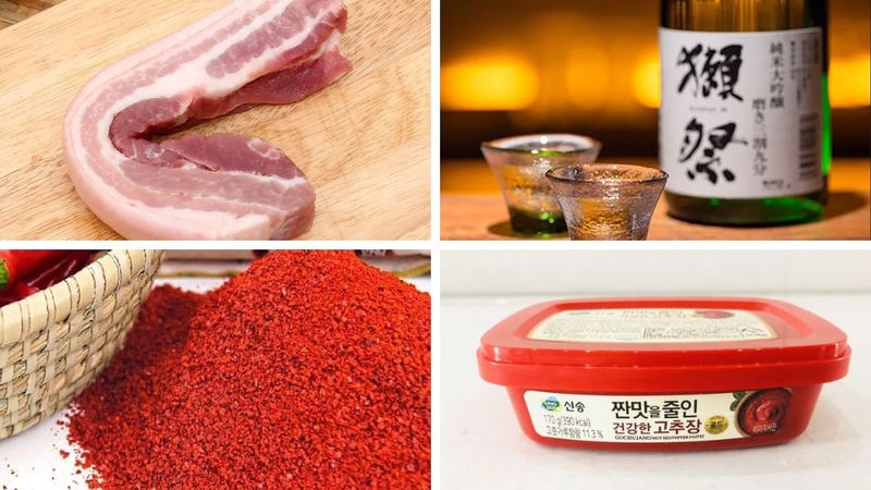thịt nướng Hàn Quốc bằng nồi chiên không dầu 2