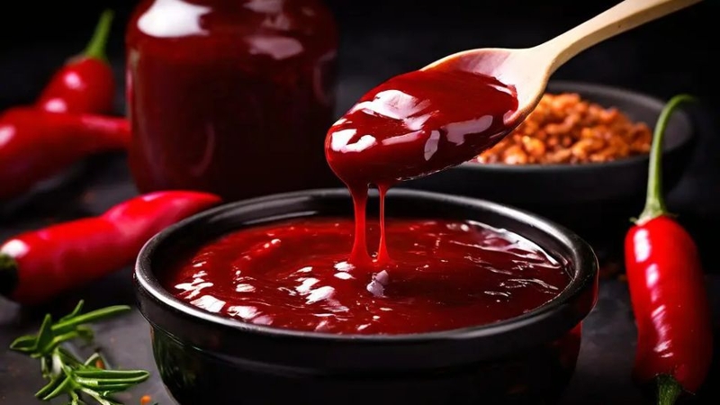 thịt nướng Hàn Quốc bằng nồi chiên không dầu 4