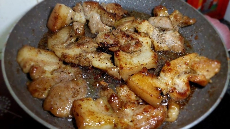 thịt rán ngũ vị hương 4