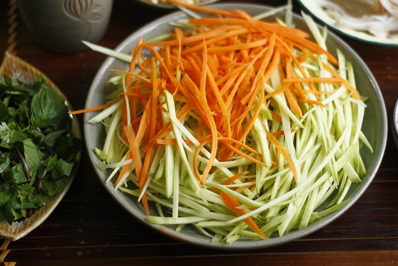 thịt thăn cuộn trái cây 3