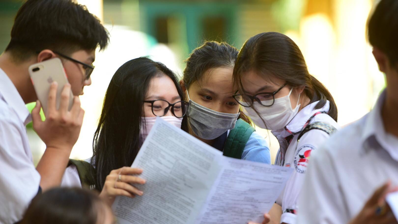 Đăng ký dự thi tốt nghiệp THPT 2025 như thế nào?